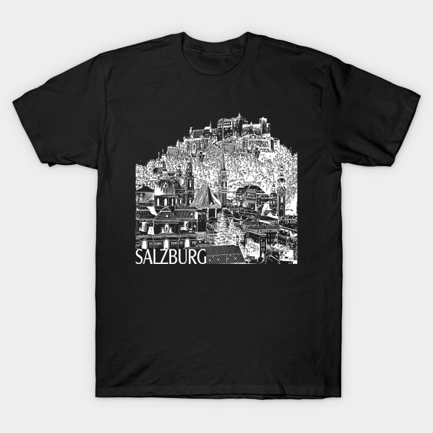 Salzburg T-Shirt by TravelTs